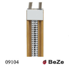 Beze Ahşap U Manometre 120 mbar