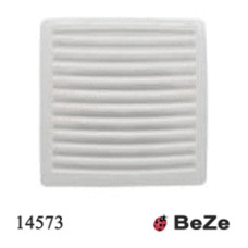 BEZE FİLTRELİ DUVAR MENFEZ 100mm