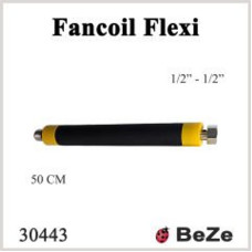 BEZE İZOLELİ FANCOİL FLEXİ 1/2'' - 1/2'' - 50 CM