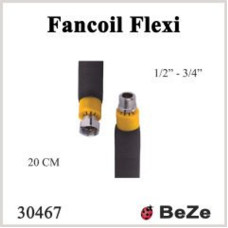 BEZE İZOLELİ FANCOİL FLEXİ 1/2'' - 3/4'' - 20 CM