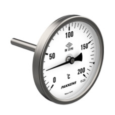 Beze PAKKENS ARKA ÇIKIŞ Q100-300°C 10CM TERMOMETRE Cl.2-G1/2''B Beze PAKKENS ARKA ÇIKIŞ Q100-300°C 10CM TERMOMETRE Cl.2-G1/2''B