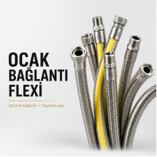 SRC Group Ocak / Soba / Fırın Bağlantı Flexleri