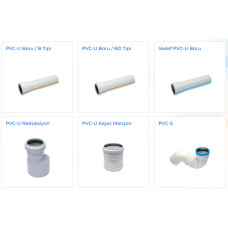 PVC-U Sistemleri