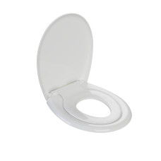 Visam Leylak - Çocuk Oturaklı (Yavaş Kapanan) Termoplast Klozet Kapakları