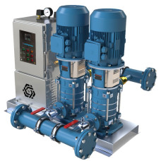 Vodopump H.VKM2-D F.K. İki Pompalı Hidrofor