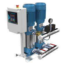 Vodopump PHD2 Monofaze İki Pompalı Hidrofor
