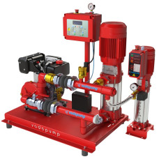 Vodopump YJ-P3 Yangın Hidrofor Seti - Elektrik + Dizel + Yedek