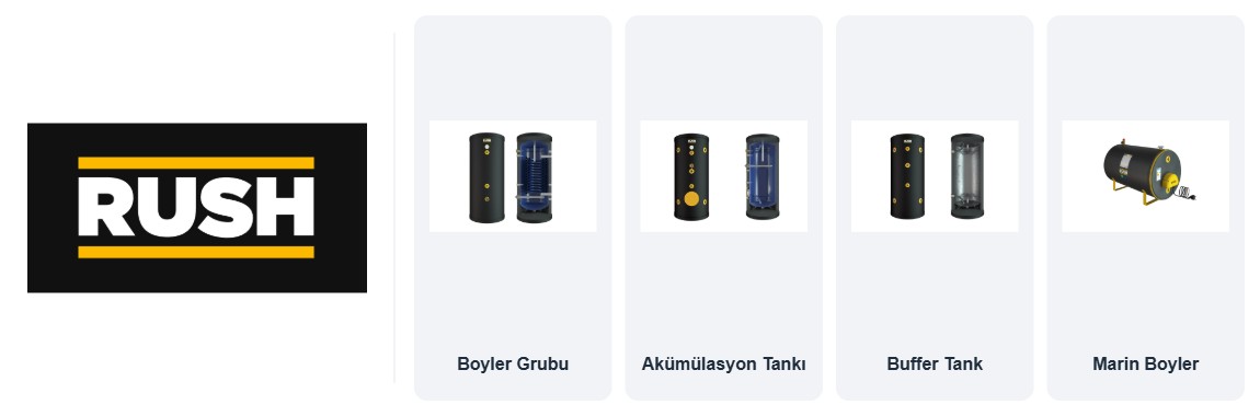 RUSH ürünleri